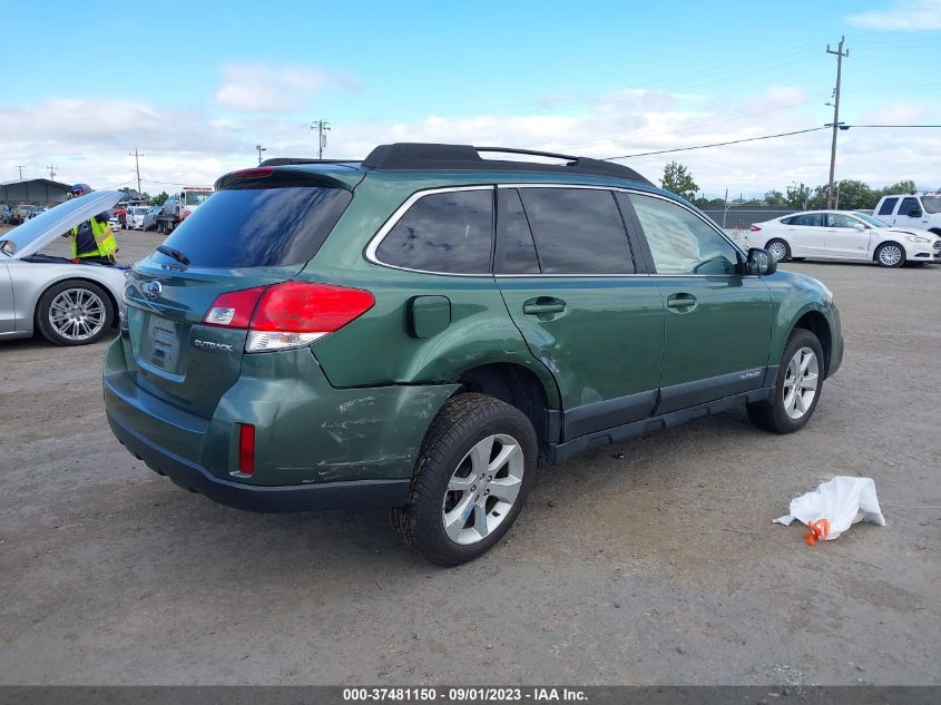 2013 SUBARU OUTBACK 2.5I PREMIUM - 4S4BRBCC0D3267977