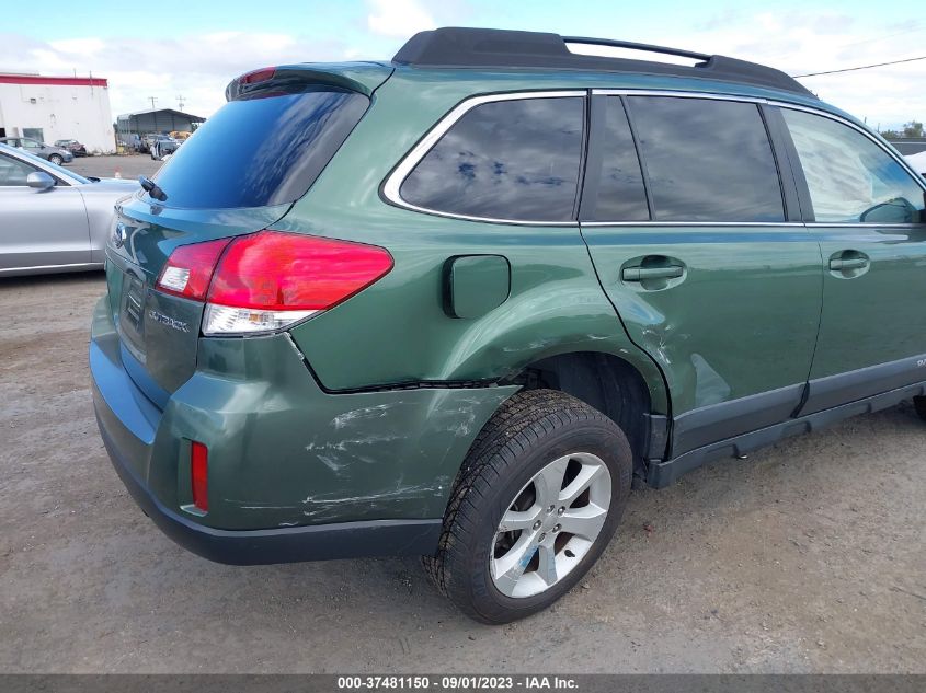 2013 SUBARU OUTBACK 2.5I PREMIUM - 4S4BRBCC0D3267977