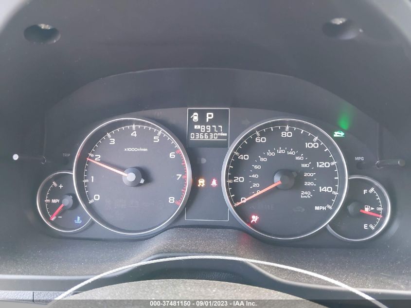 2013 SUBARU OUTBACK 2.5I PREMIUM - 4S4BRBCC0D3267977