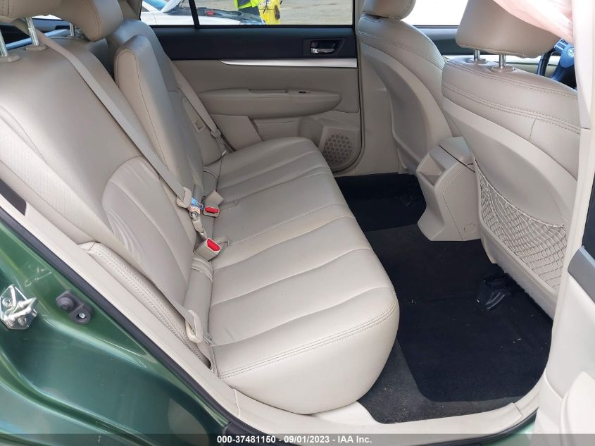 2013 SUBARU OUTBACK 2.5I PREMIUM - 4S4BRBCC0D3267977