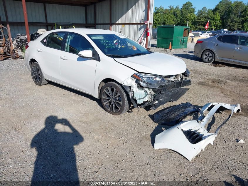 2018 TOYOTA COROLLA L/LE/XLE/SE/XSE - 5YFBURHE8JP814731