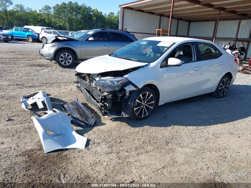 2018 TOYOTA COROLLA L/LE/XLE/SE/XSE - 5YFBURHE8JP814731