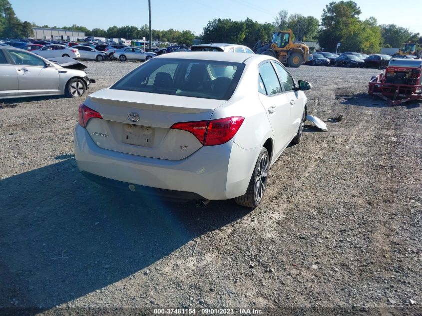 2018 TOYOTA COROLLA L/LE/XLE/SE/XSE - 5YFBURHE8JP814731