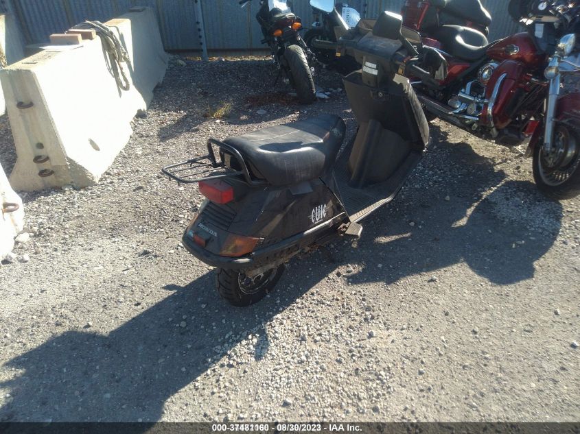 2000 HONDA CH80 3H1HF0309YD502717