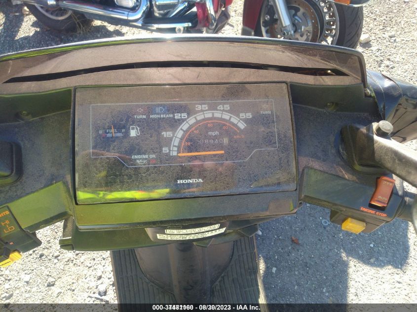 2000 HONDA CH80 3H1HF0309YD502717