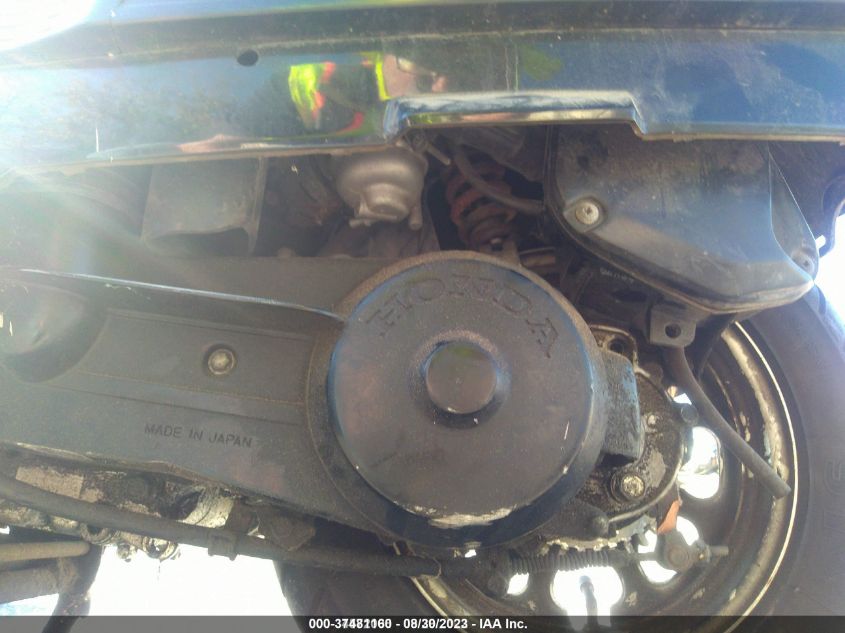 2000 HONDA CH80 3H1HF0309YD502717