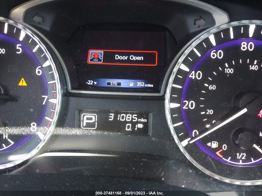 VIN 5N1DL0MN9LC525488 2020 INFINITI QX60 LUXE