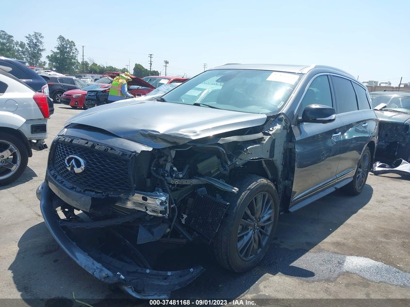 VIN 5N1DL0MN9LC525488 2020 INFINITI QX60 LUXE