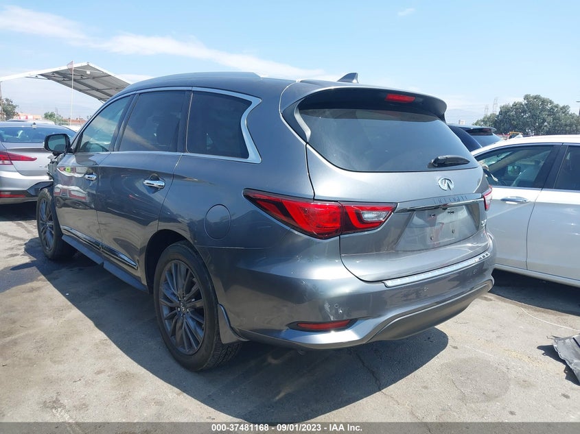 VIN 5N1DL0MN9LC525488 2020 INFINITI QX60 LUXE