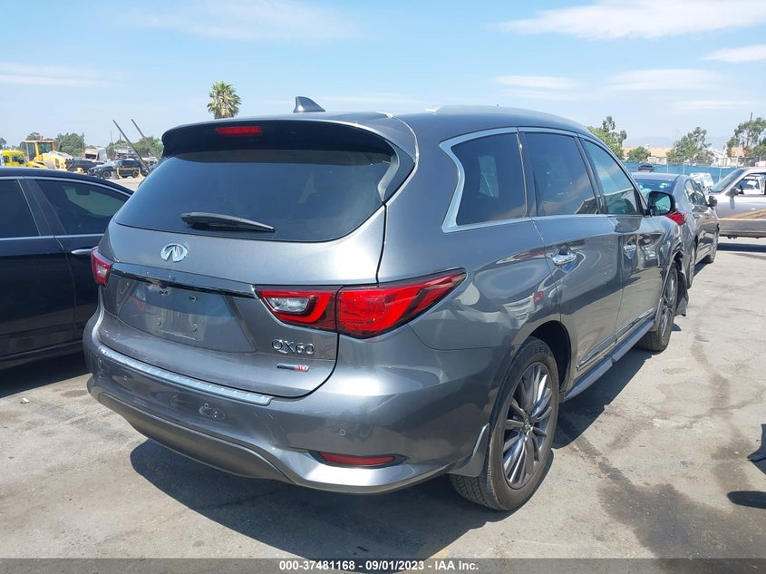VIN 5N1DL0MN9LC525488 2020 INFINITI QX60 LUXE