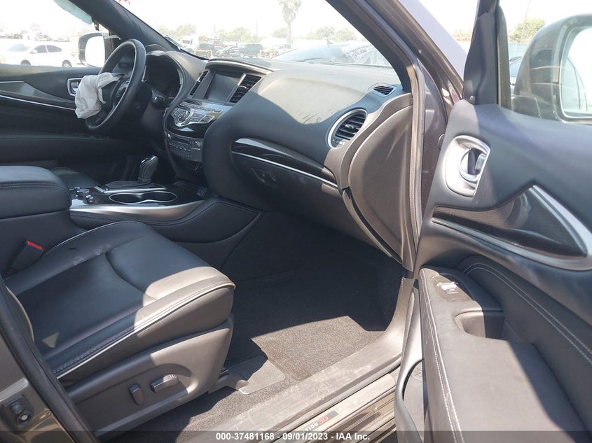VIN 5N1DL0MN9LC525488 2020 INFINITI QX60 LUXE
