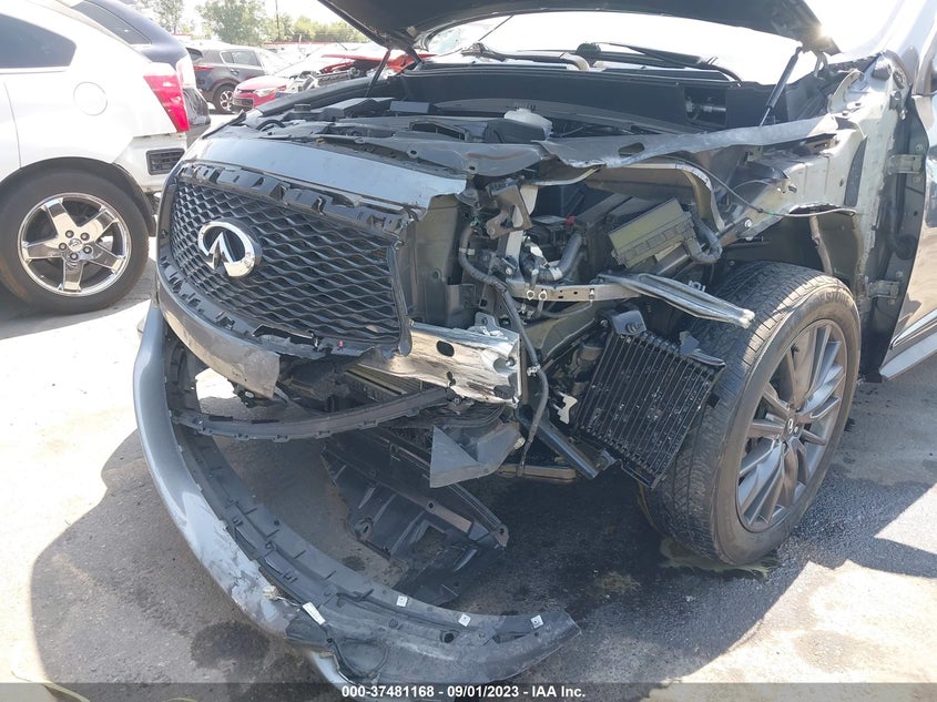 VIN 5N1DL0MN9LC525488 2020 INFINITI QX60 LUXE