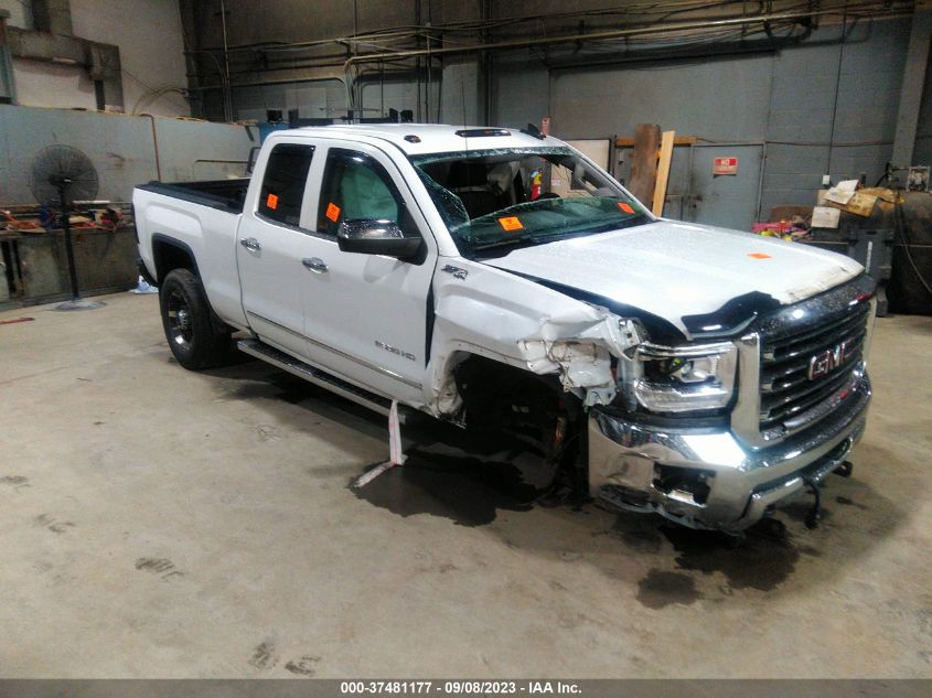 2016 GMC SIERRA 2500HD SLT - 1GT22TEGXGZ183858
