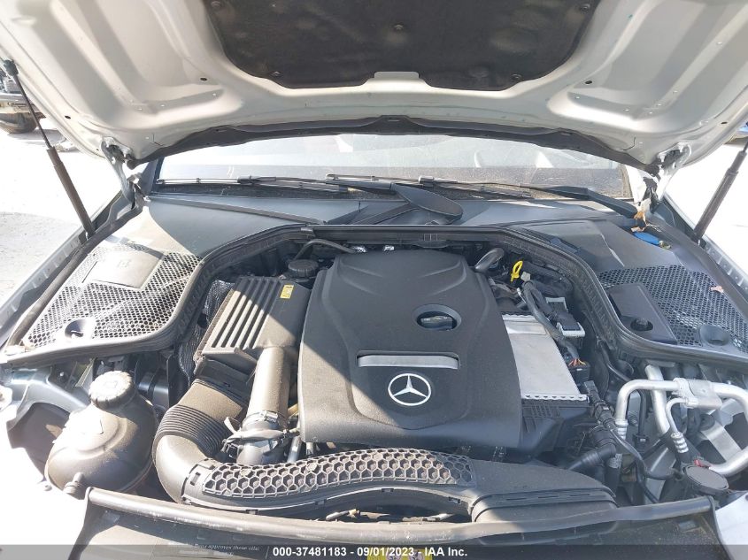 2016 MERCEDES-BENZ C-CLASS C 300 - 55SWF4JB6GU129662