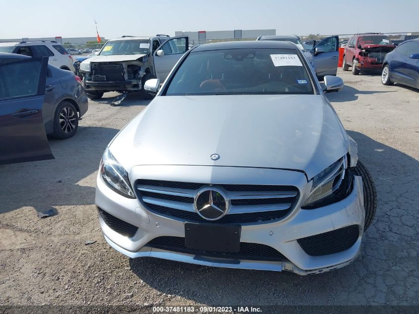 2016 MERCEDES-BENZ C-CLASS C 300 - 55SWF4JB6GU129662