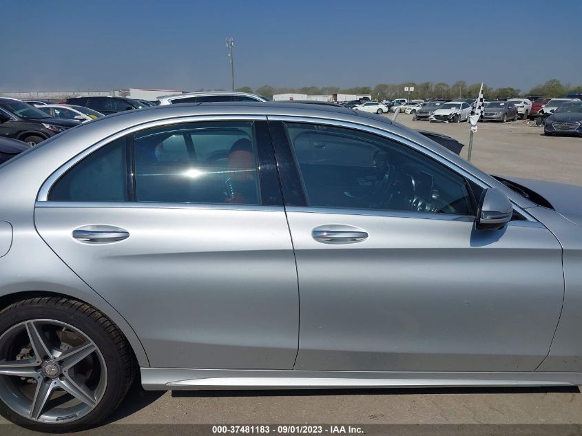 2016 MERCEDES-BENZ C-CLASS C 300 - 55SWF4JB6GU129662