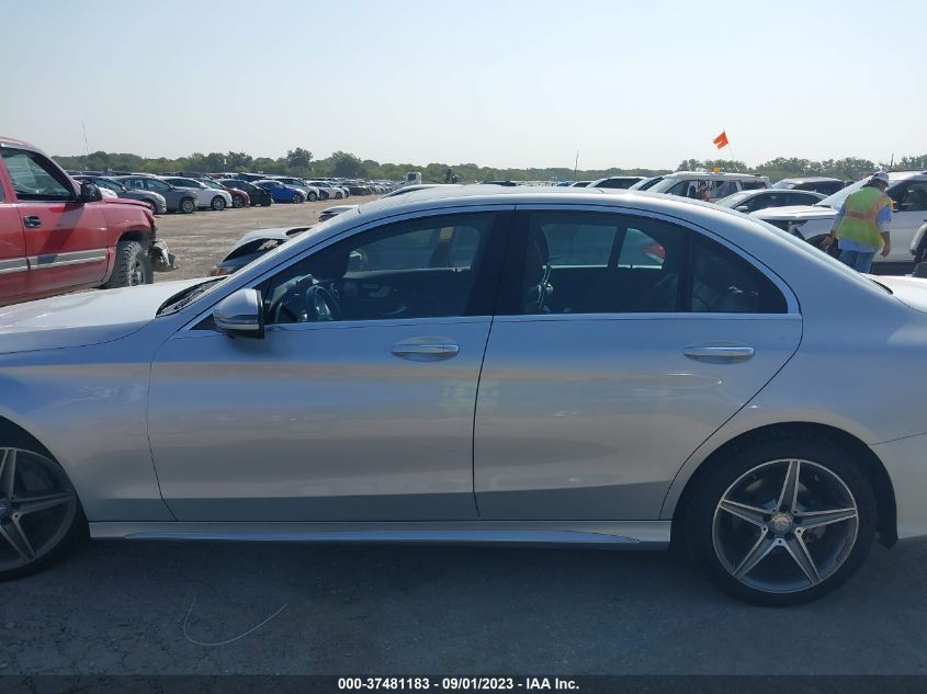2016 MERCEDES-BENZ C-CLASS C 300 - 55SWF4JB6GU129662