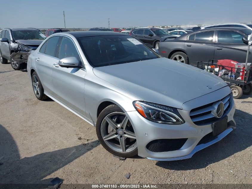 2016 MERCEDES-BENZ C-CLASS C 300 - 55SWF4JB6GU129662