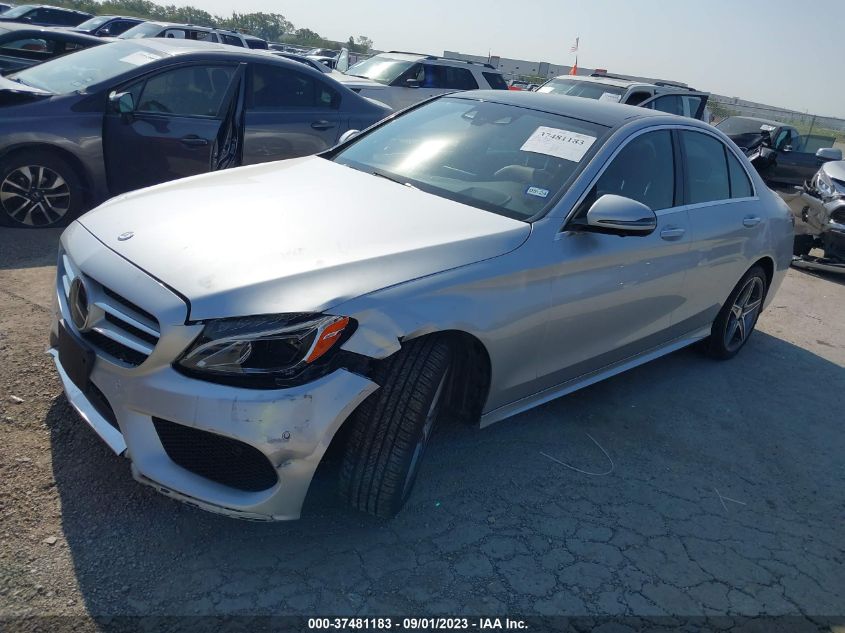 2016 MERCEDES-BENZ C-CLASS C 300 - 55SWF4JB6GU129662
