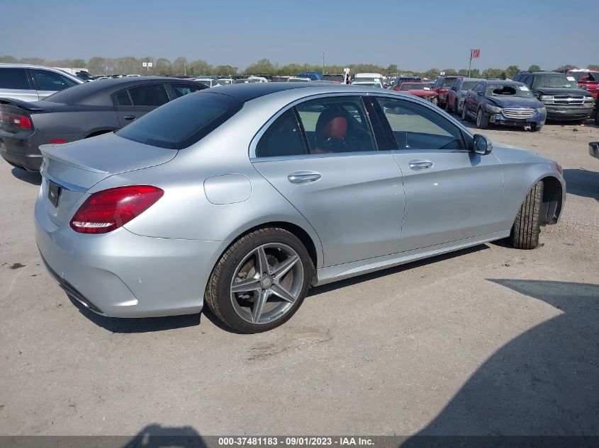 2016 MERCEDES-BENZ C-CLASS C 300 - 55SWF4JB6GU129662