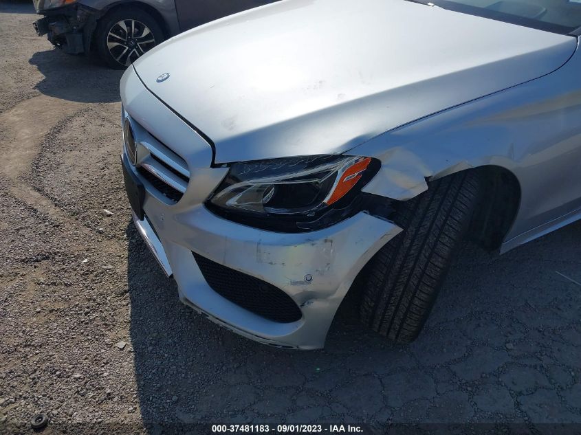 2016 MERCEDES-BENZ C-CLASS C 300 - 55SWF4JB6GU129662