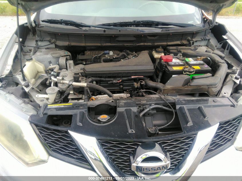 2015 NISSAN ROGUE S/SL/SV - 5N1AT2MT2FC756556