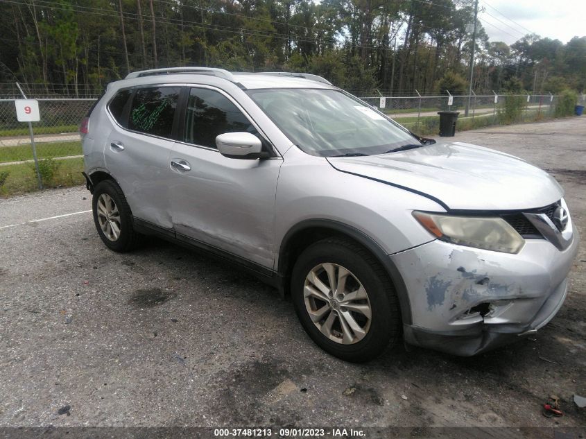 2015 NISSAN ROGUE S/SL/SV - 5N1AT2MT2FC756556