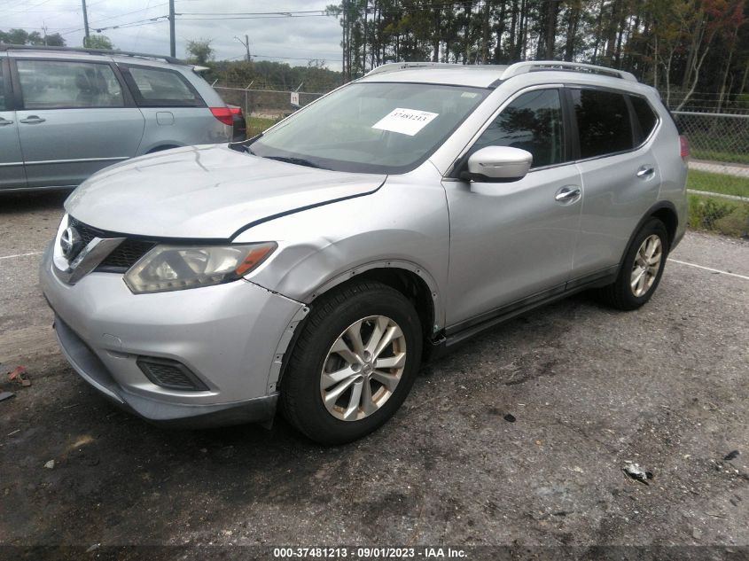 2015 NISSAN ROGUE S/SL/SV - 5N1AT2MT2FC756556