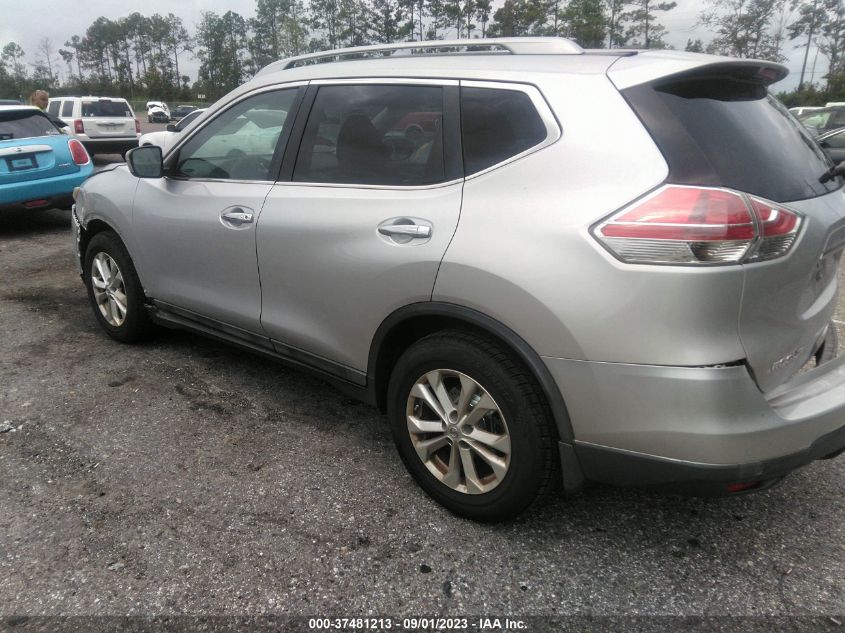 2015 NISSAN ROGUE S/SL/SV - 5N1AT2MT2FC756556