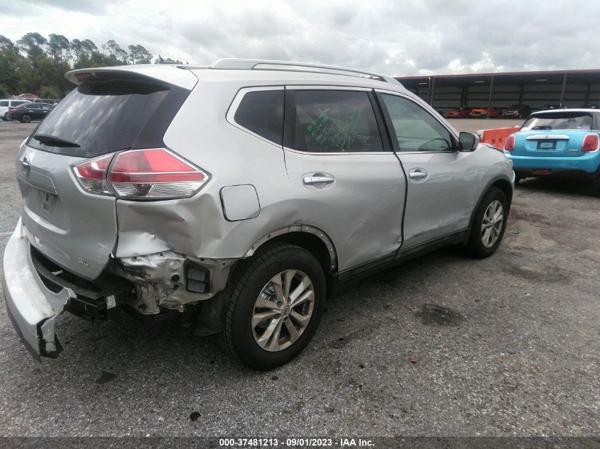 2015 NISSAN ROGUE S/SL/SV - 5N1AT2MT2FC756556