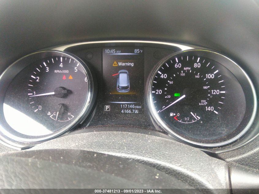 2015 NISSAN ROGUE S/SL/SV - 5N1AT2MT2FC756556