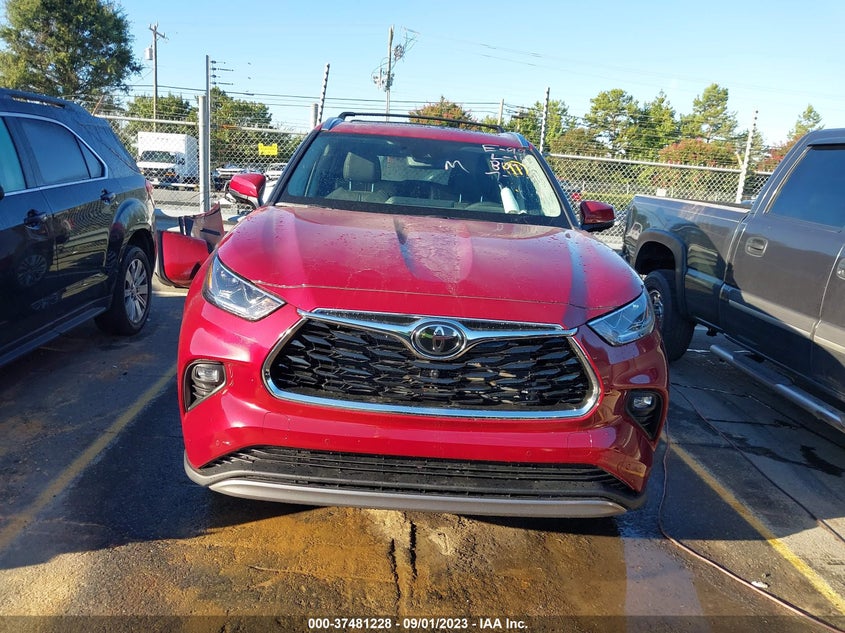 VIN 5TDKDRAH3PS048055 2023 TOYOTA HIGHLANDER L/LE/XLE/XSE/LIMITED