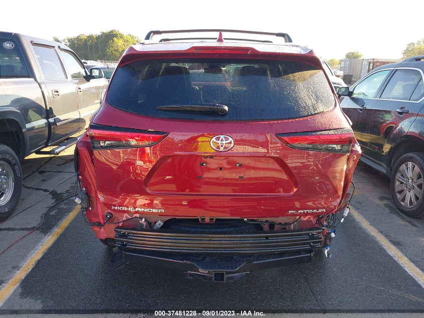 VIN 5TDKDRAH3PS048055 2023 TOYOTA HIGHLANDER L/LE/XLE/XSE/LIMITED