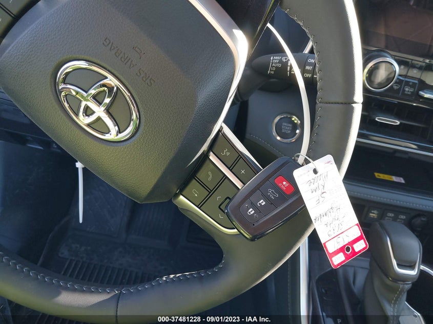 VIN 5TDKDRAH3PS048055 2023 TOYOTA HIGHLANDER L/LE/XLE/XSE/LIMITED