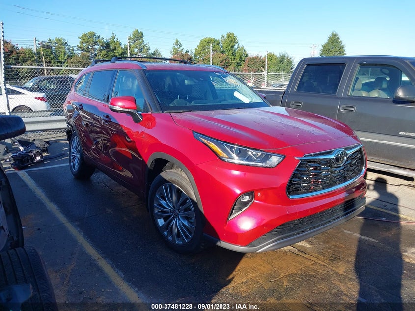 VIN 5TDKDRAH3PS048055 2023 TOYOTA HIGHLANDER L/LE/XLE/XSE/LIMITED