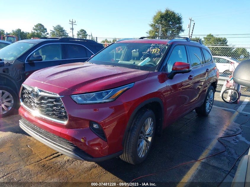 VIN 5TDKDRAH3PS048055 2023 TOYOTA HIGHLANDER L/LE/XLE/XSE/LIMITED