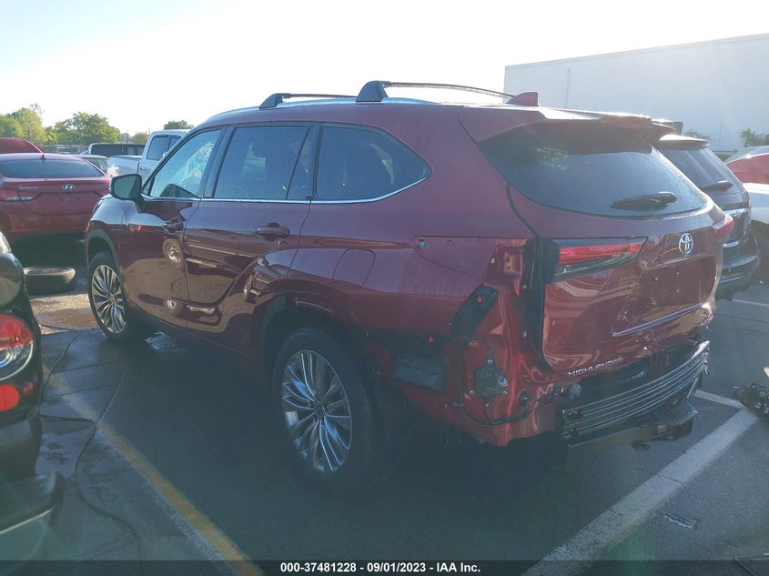 VIN 5TDKDRAH3PS048055 2023 TOYOTA HIGHLANDER L/LE/XLE/XSE/LIMITED
