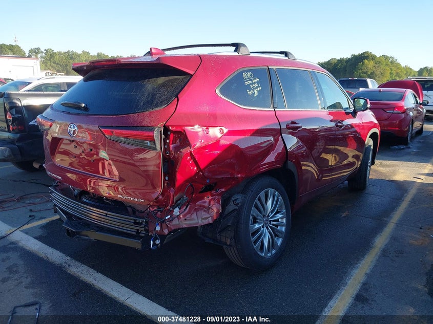 VIN 5TDKDRAH3PS048055 2023 TOYOTA HIGHLANDER L/LE/XLE/XSE/LIMITED