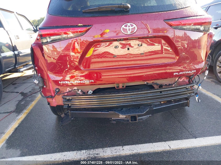 VIN 5TDKDRAH3PS048055 2023 TOYOTA HIGHLANDER L/LE/XLE/XSE/LIMITED