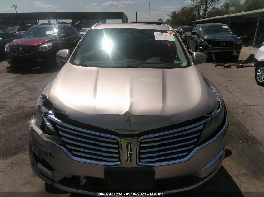 2015 LINCOLN MKC - 5LMCJ1A93FUJ29308