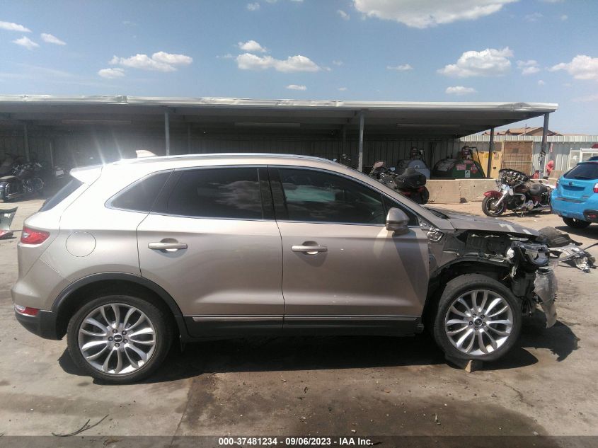 2015 LINCOLN MKC - 5LMCJ1A93FUJ29308