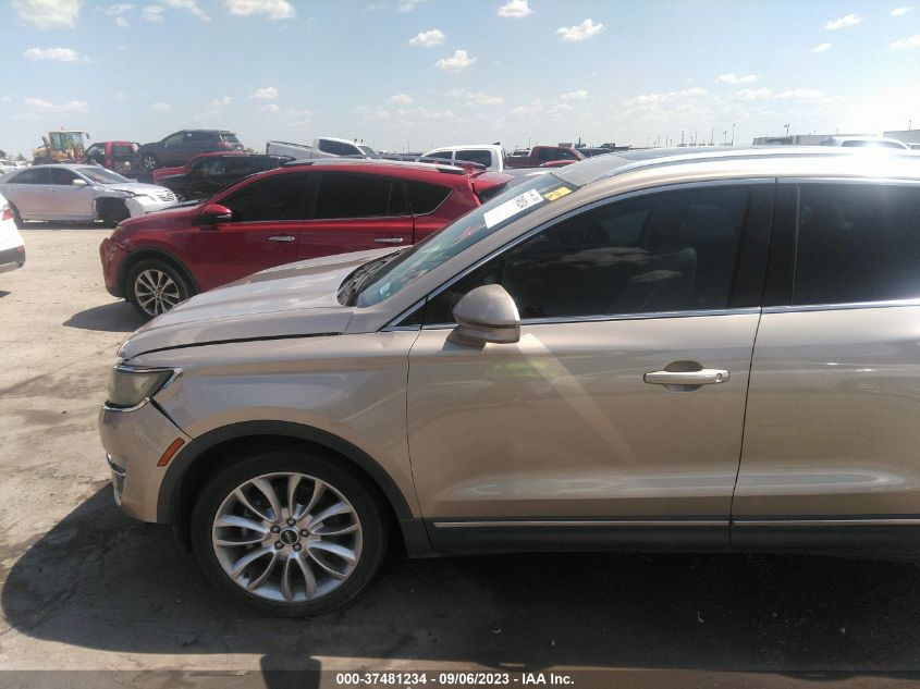 2015 LINCOLN MKC - 5LMCJ1A93FUJ29308
