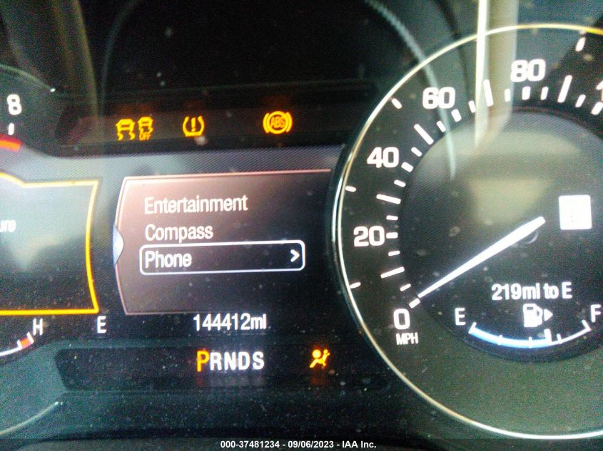 2015 LINCOLN MKC - 5LMCJ1A93FUJ29308