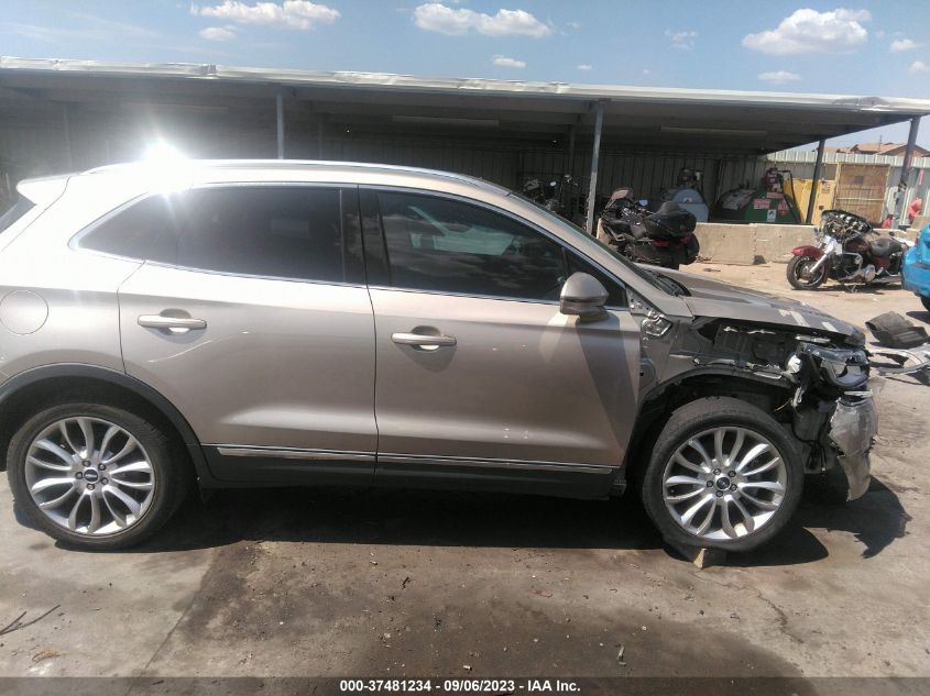 2015 LINCOLN MKC - 5LMCJ1A93FUJ29308
