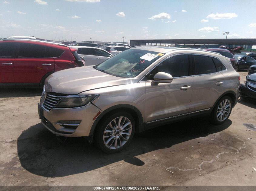 2015 LINCOLN MKC - 5LMCJ1A93FUJ29308