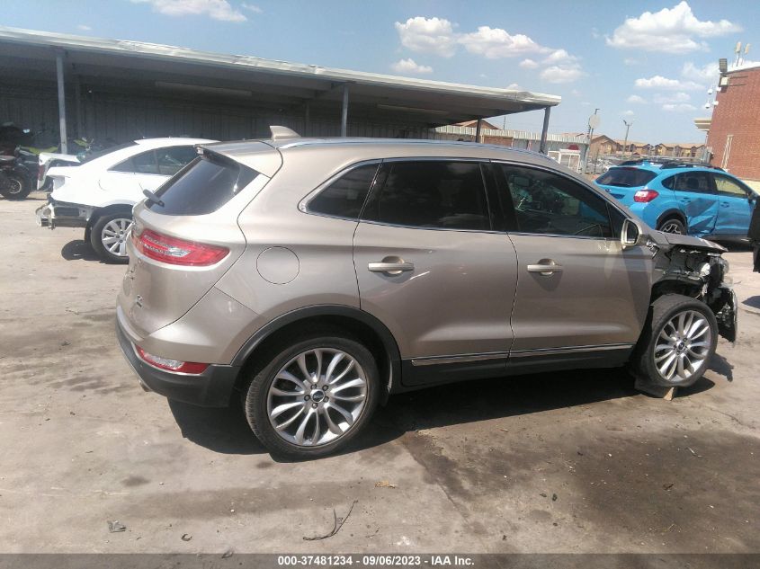 2015 LINCOLN MKC - 5LMCJ1A93FUJ29308