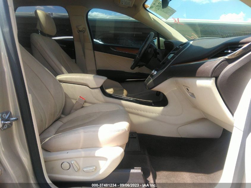 2015 LINCOLN MKC - 5LMCJ1A93FUJ29308