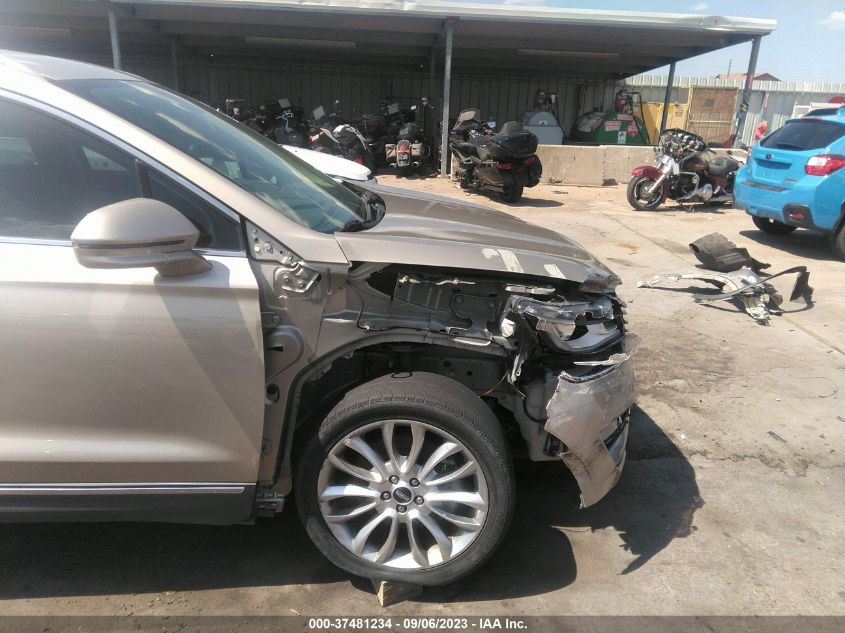 2015 LINCOLN MKC - 5LMCJ1A93FUJ29308