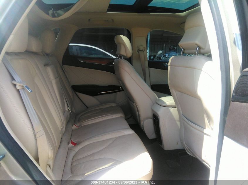 2015 LINCOLN MKC - 5LMCJ1A93FUJ29308