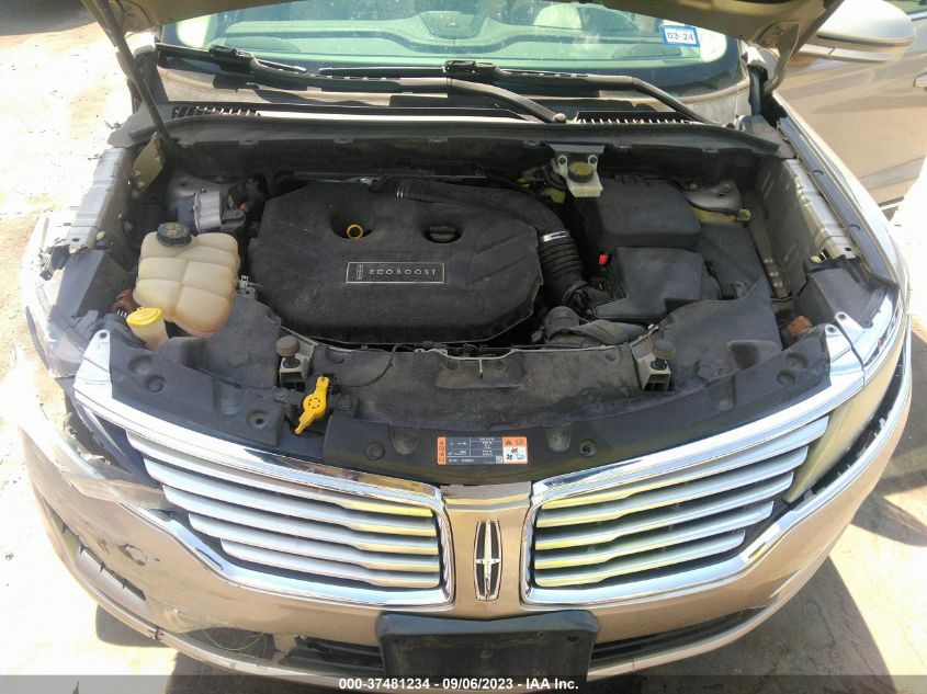 2015 LINCOLN MKC - 5LMCJ1A93FUJ29308